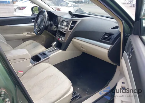 2012 Subaru Outback 2.5I Premium z USA, uszkodzony, nr VIN 4S4BRBCCXC3290309